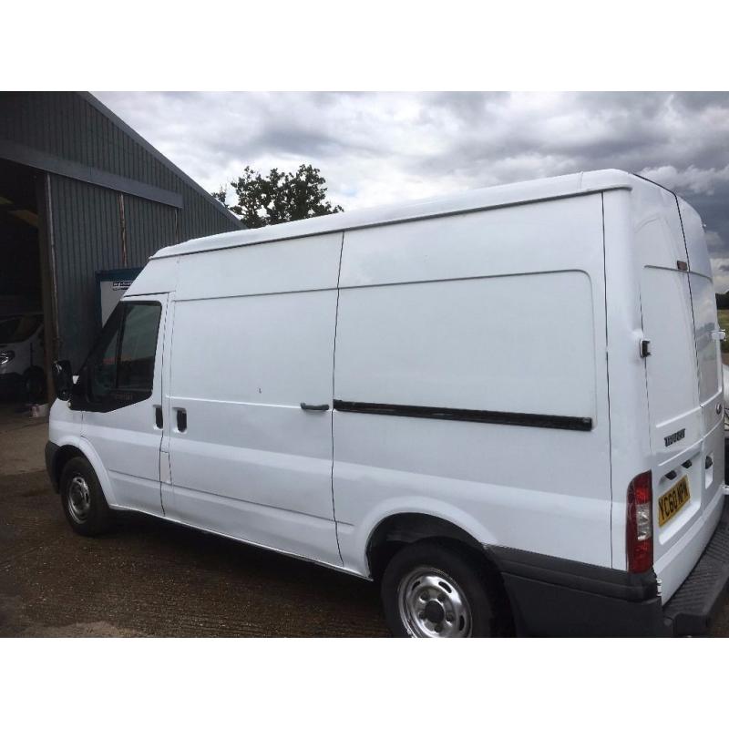 ford transit medium base medium roof.60 reg,76k miles.new mot.1 owner from new