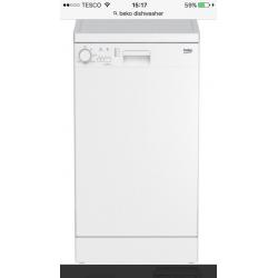 Brand new slimline dishwasher