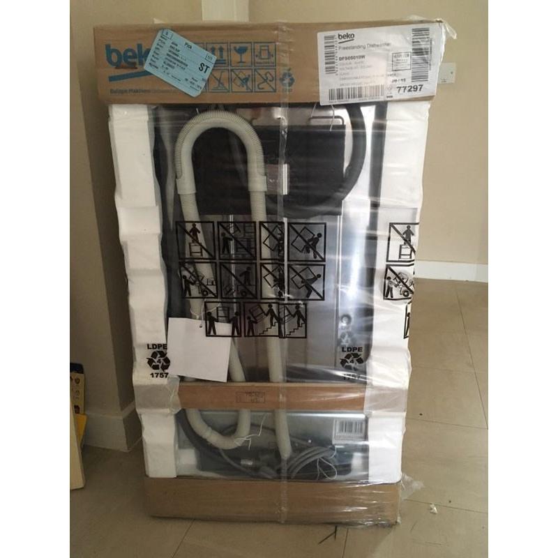Brand new slimline dishwasher