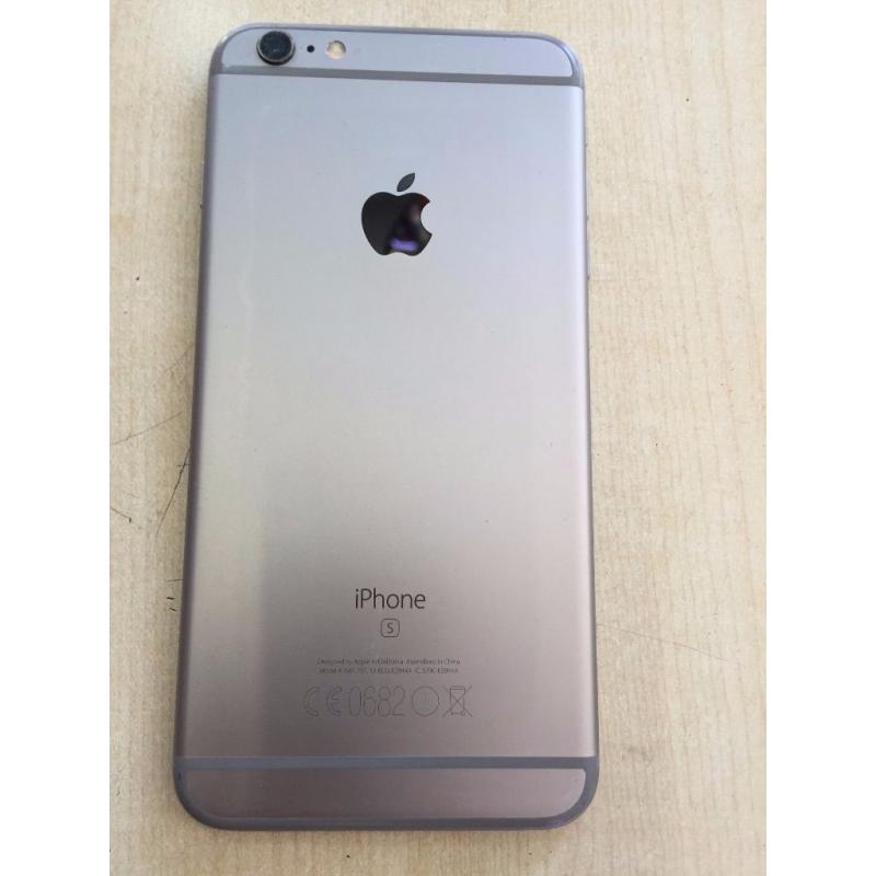 iphone 6S Plus, Space Grey, 16 GB, Unlocked
