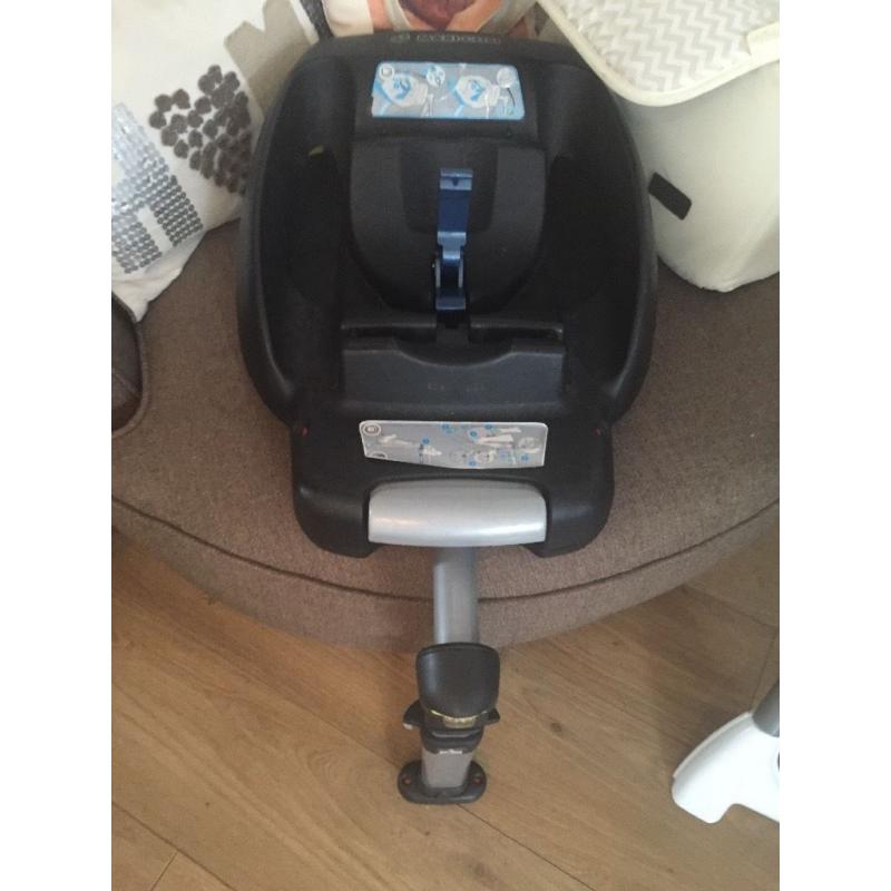 Car seat base