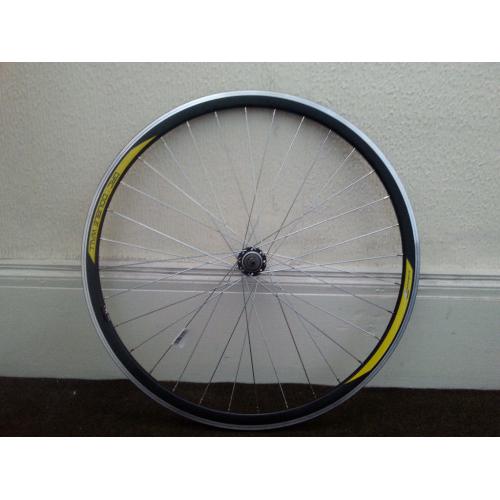 DRC QR 700c Road Bike Rear Wheel FreeWheel Alloy Double Wall