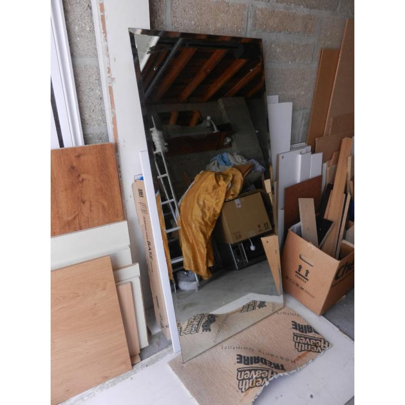 Long Mirror (For wall mounting)