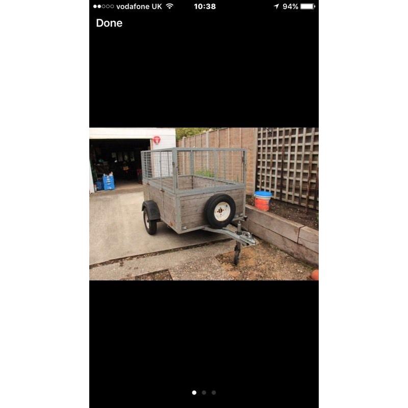 6x4 trailer