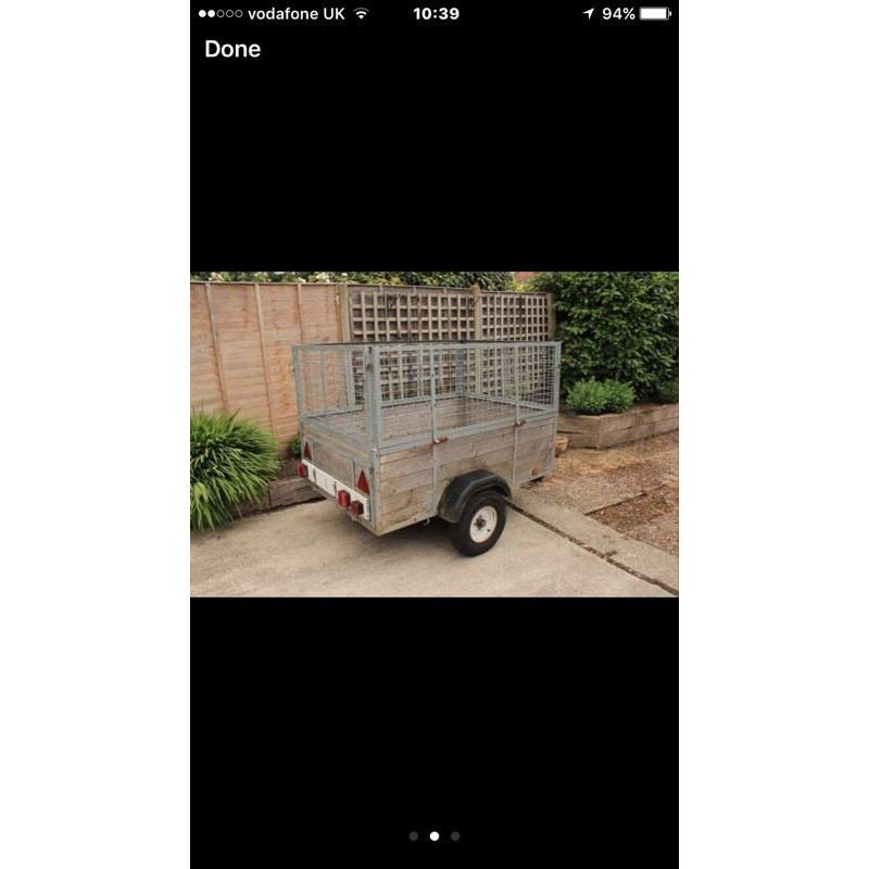 6x4 trailer
