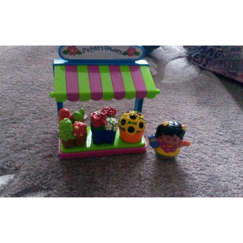 ELC happy land flower store.