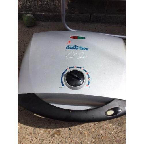 Carl Lewis health grill
