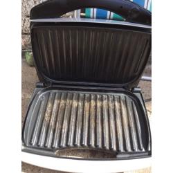 Carl Lewis health grill
