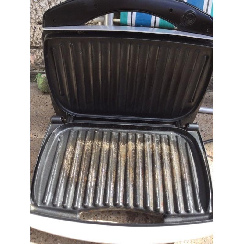 Carl Lewis health grill