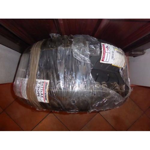 Bridgestone Battlax T30R Front and Rear Tyres