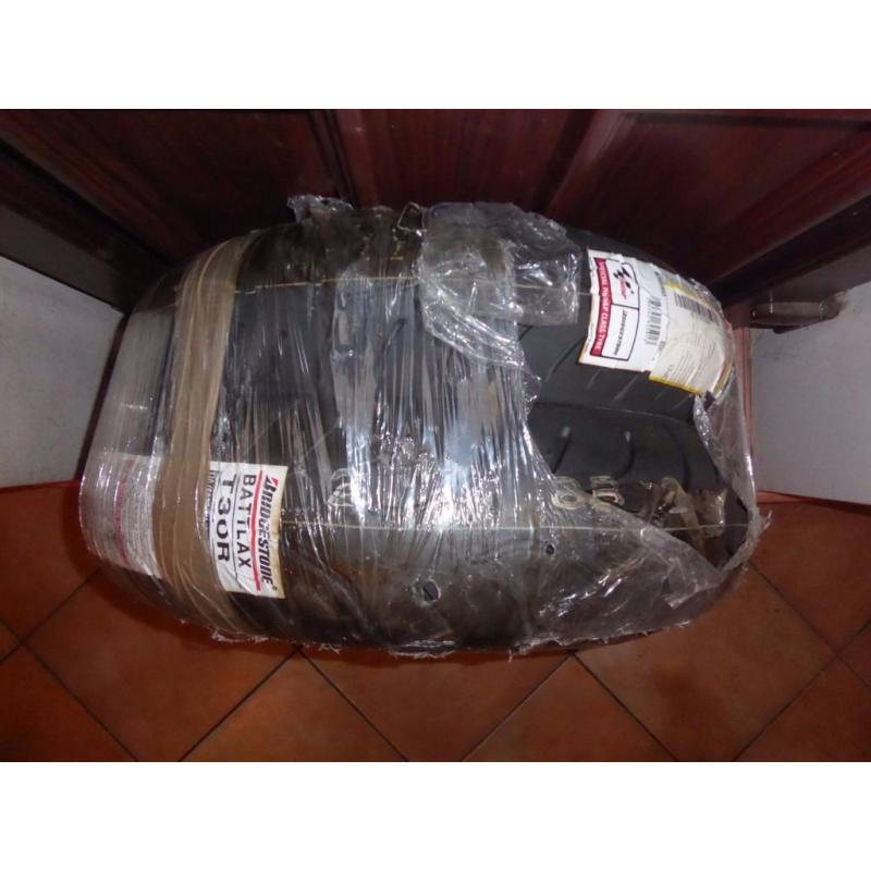 Bridgestone Battlax T30R Front and Rear Tyres