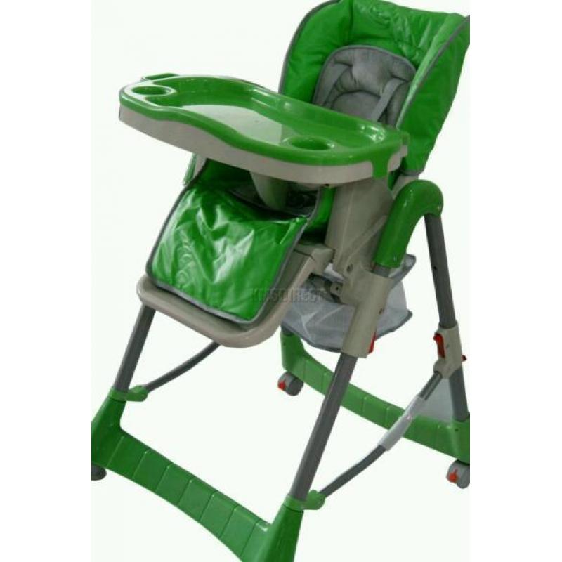 Recliner high chair