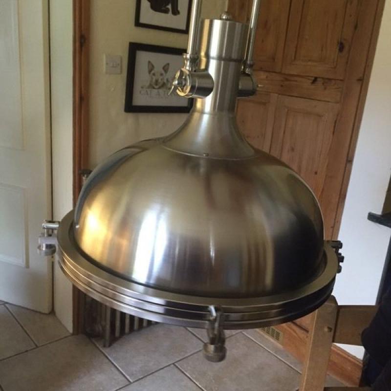 Dome pendant ceiling light x2
