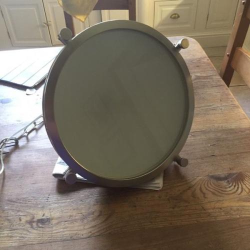 Dome pendant ceiling light x2