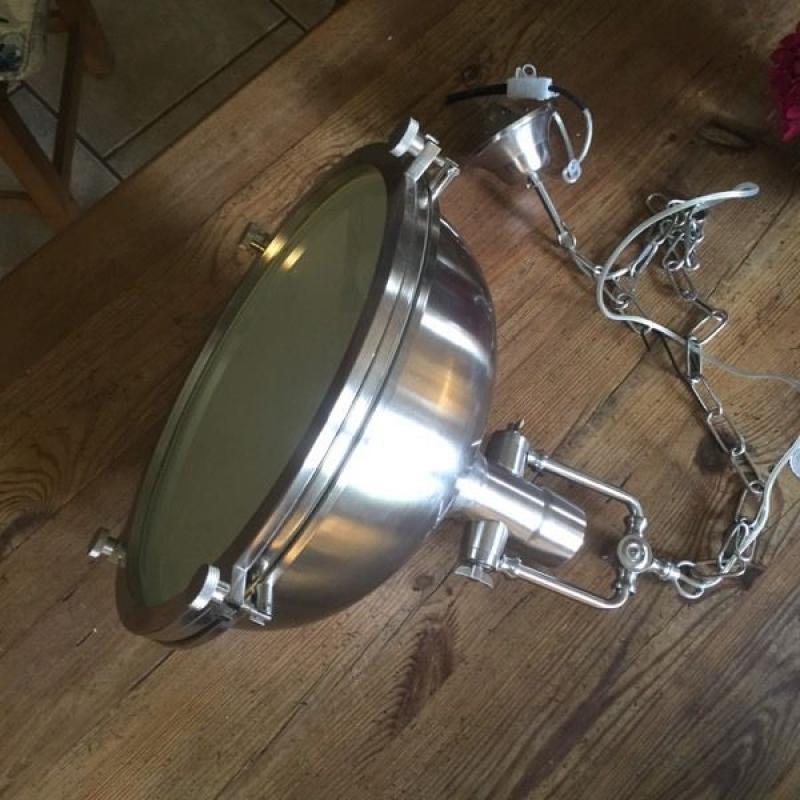 Dome pendant ceiling light x2