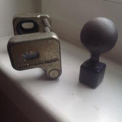 WINTER HOFF HITCH LOCK