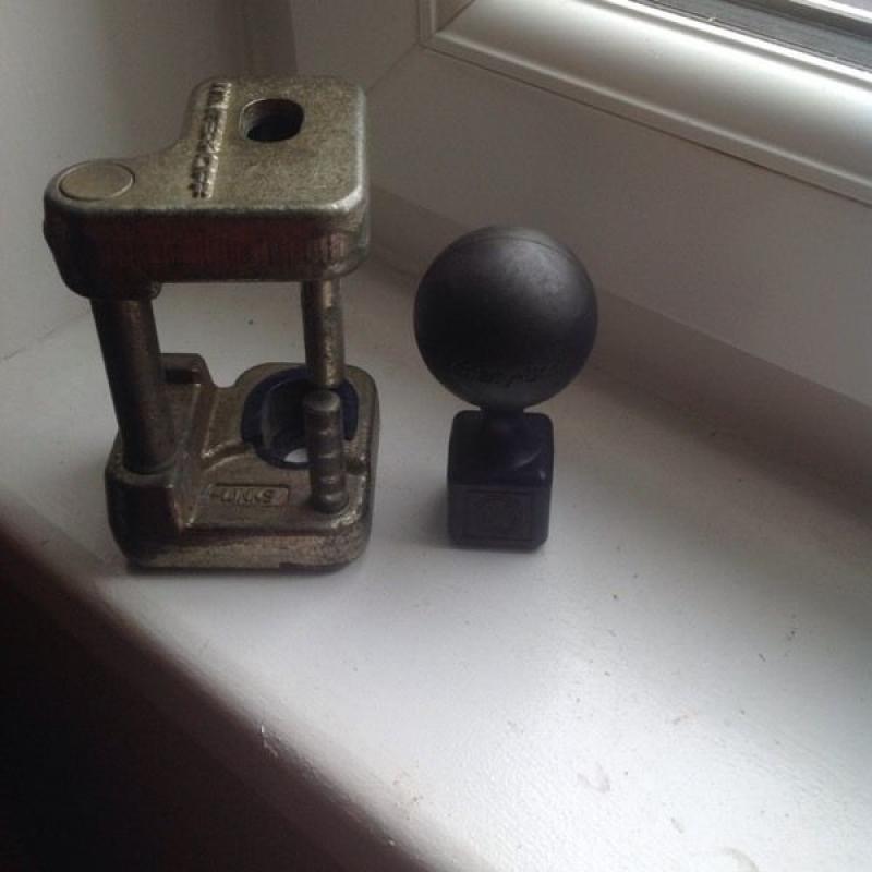WINTER HOFF HITCH LOCK