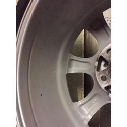 Alloys wheels with Michelin tyres