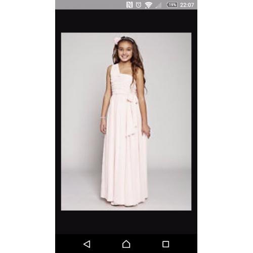 Brand new junior bridesmaid dress