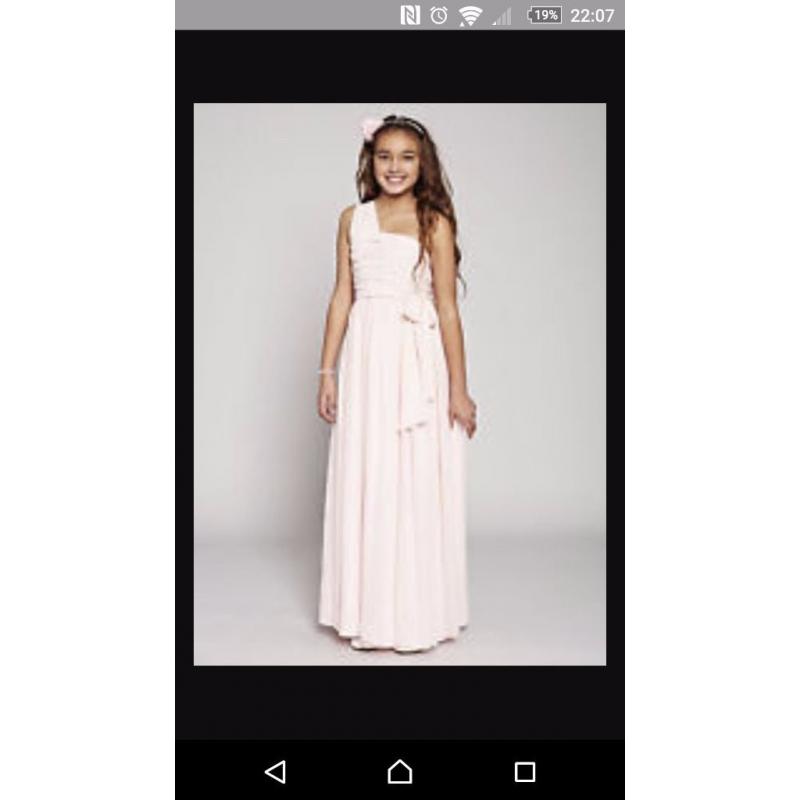Brand new junior bridesmaid dress