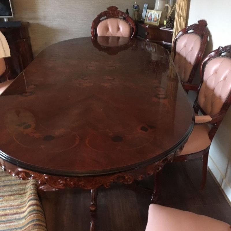 Table with chairs