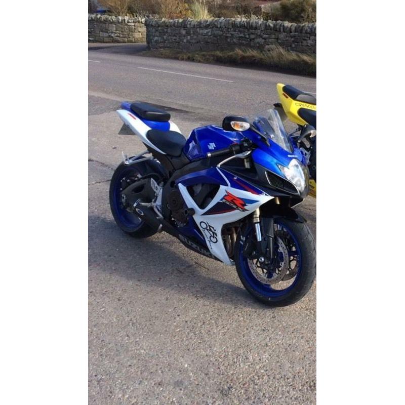Gsxr 600 k7