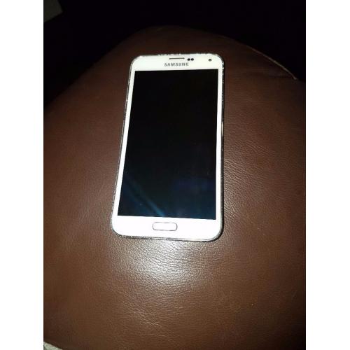 White Samsung Galaxy S5 VODAFONE