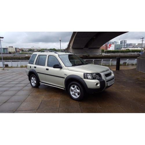 2006 Land Rover Freelander 2.0 TD4 Adventurer 5dr