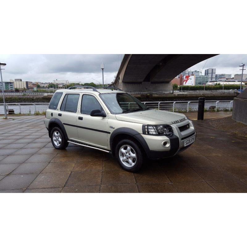 2006 Land Rover Freelander 2.0 TD4 Adventurer 5dr