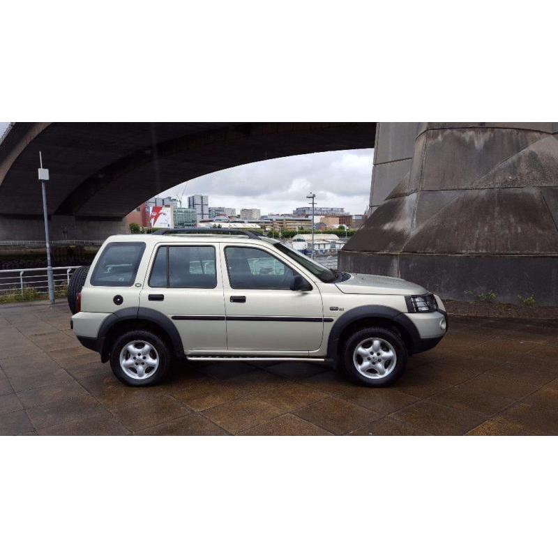 2006 Land Rover Freelander 2.0 TD4 Adventurer 5dr