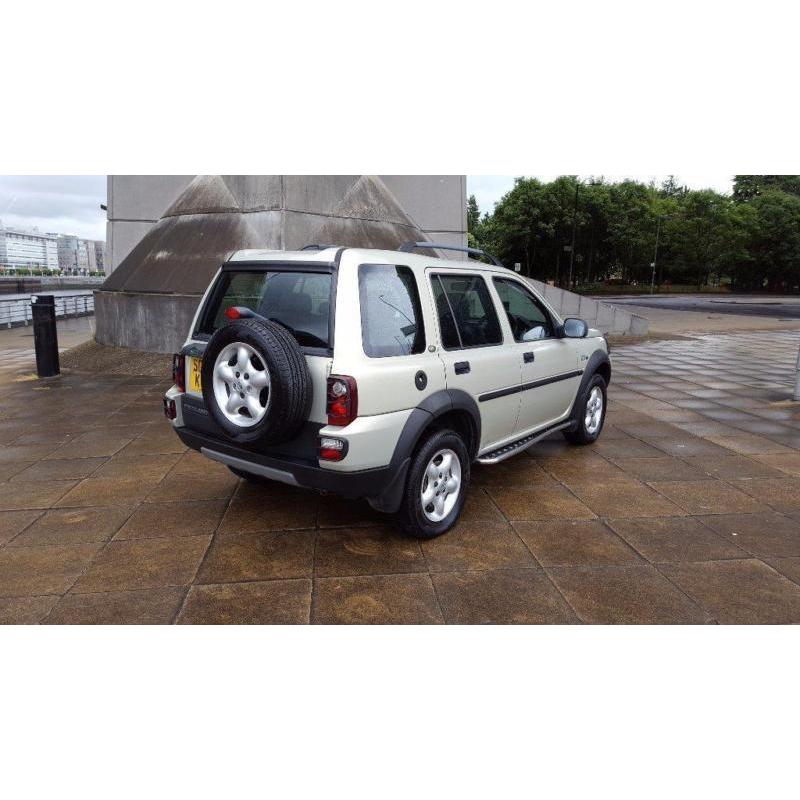 2006 Land Rover Freelander 2.0 TD4 Adventurer 5dr