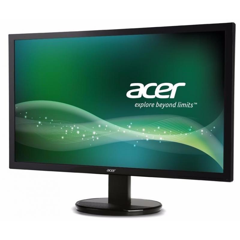 Acer K242HLAbid 24 inch LED Monitor - Full HD 1080p, 2ms Response, HDMI, DVI