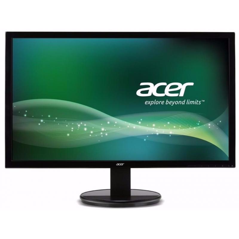 Acer K242HLAbid 24 inch LED Monitor - Full HD 1080p, 2ms Response, HDMI, DVI