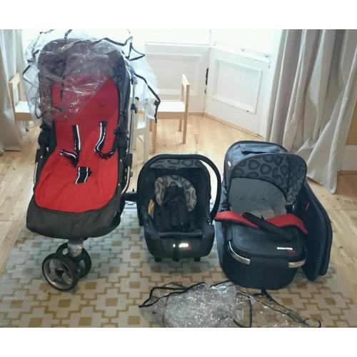 Cosatto budi 3 in 1 travel system