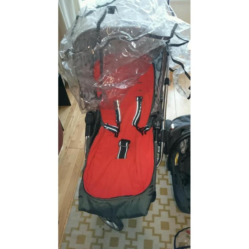 Cosatto budi 3 in 1 travel system