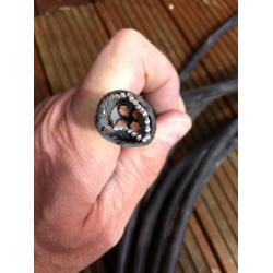 Armour 4 core cable 61ft