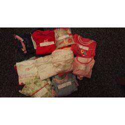 Huge bundle of girl clothes age 12-18months: price can be negotiated