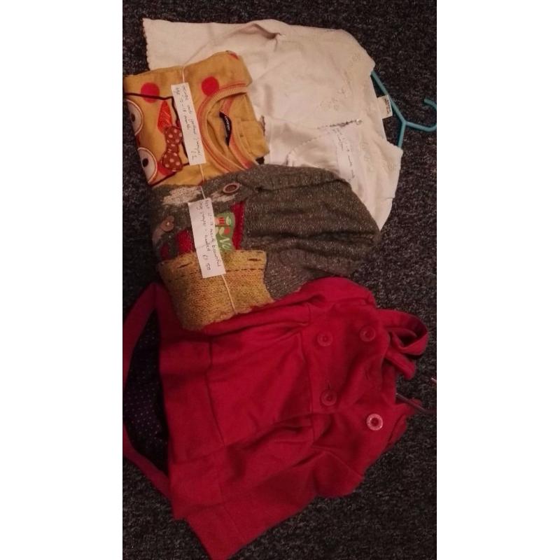 Huge bundle of girl clothes age 12-18months: price can be negotiated