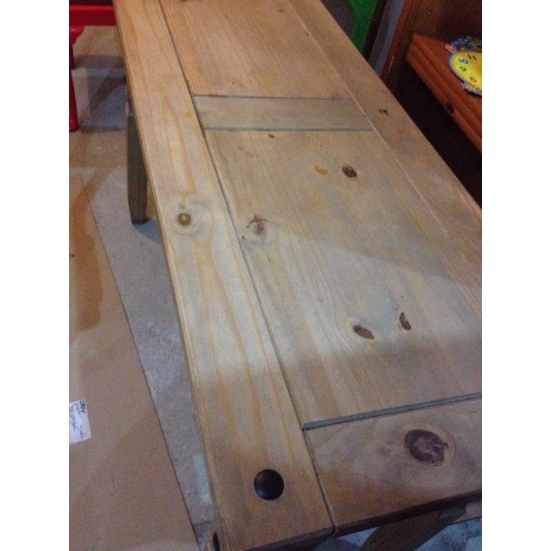Hall Table - Pine - Can Deliver