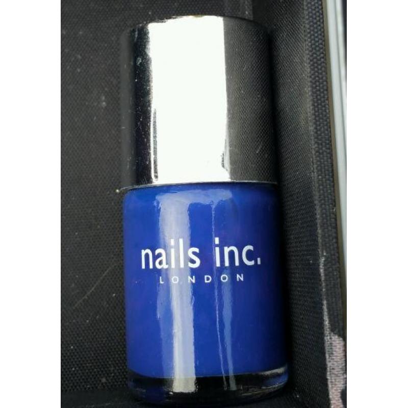 Assortment of nail varnishes including Nails Inc