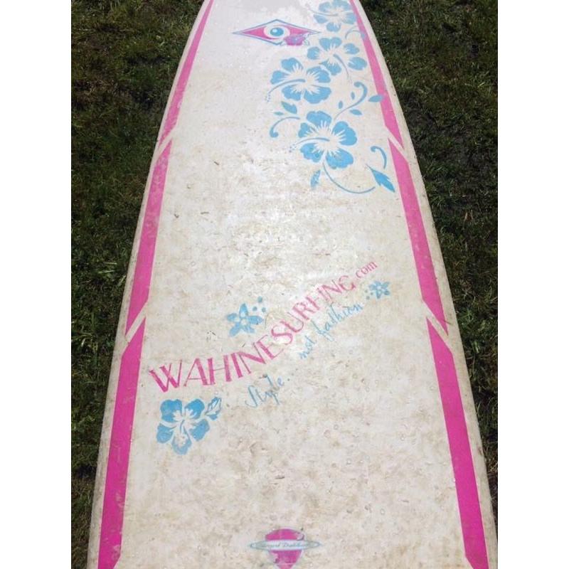 Bic mini mal surfboard, wahine 7'3"