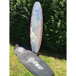 Bic mini mal surfboard, wahine 7'3"