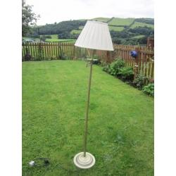 Laura Ashley Malone Brass Swing Arm Floor lamps