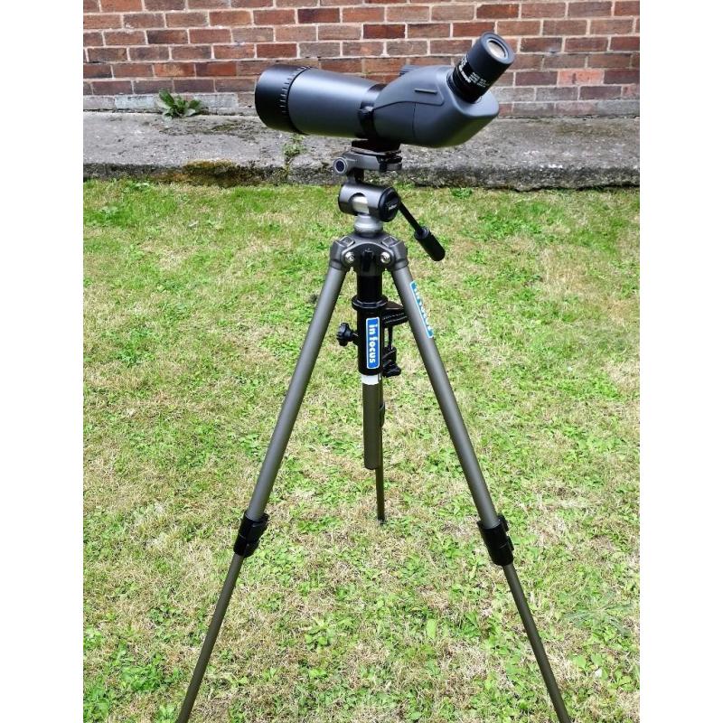 Spotting Scope Opticron ES 80 GA with HDF 32xWW eyepiece plus extras plus stay on case