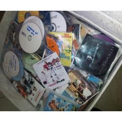 Box full off copies dvds