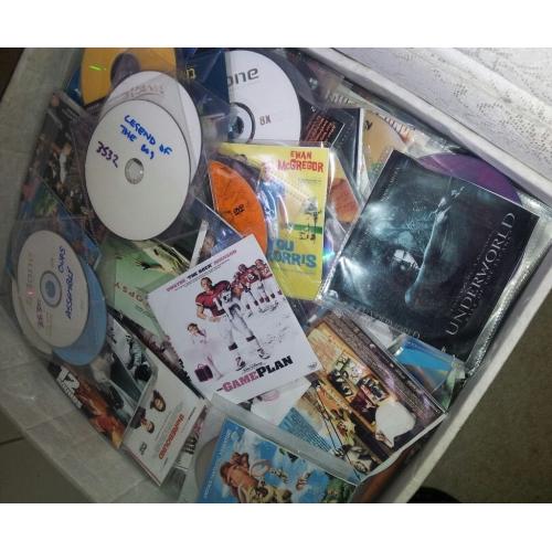 Box full off copies dvds
