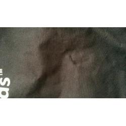 Car seat cover for airplane travel