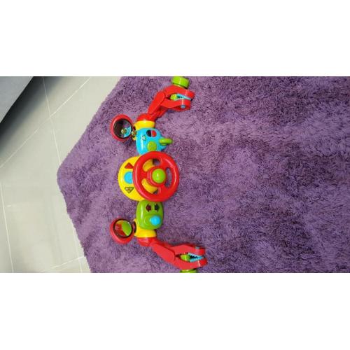 Little steering wheel