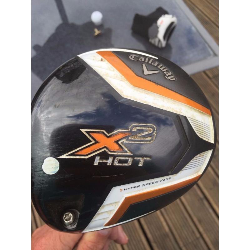 DRIVER LH X2 HOT