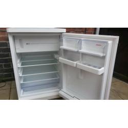 Fridge with freezer